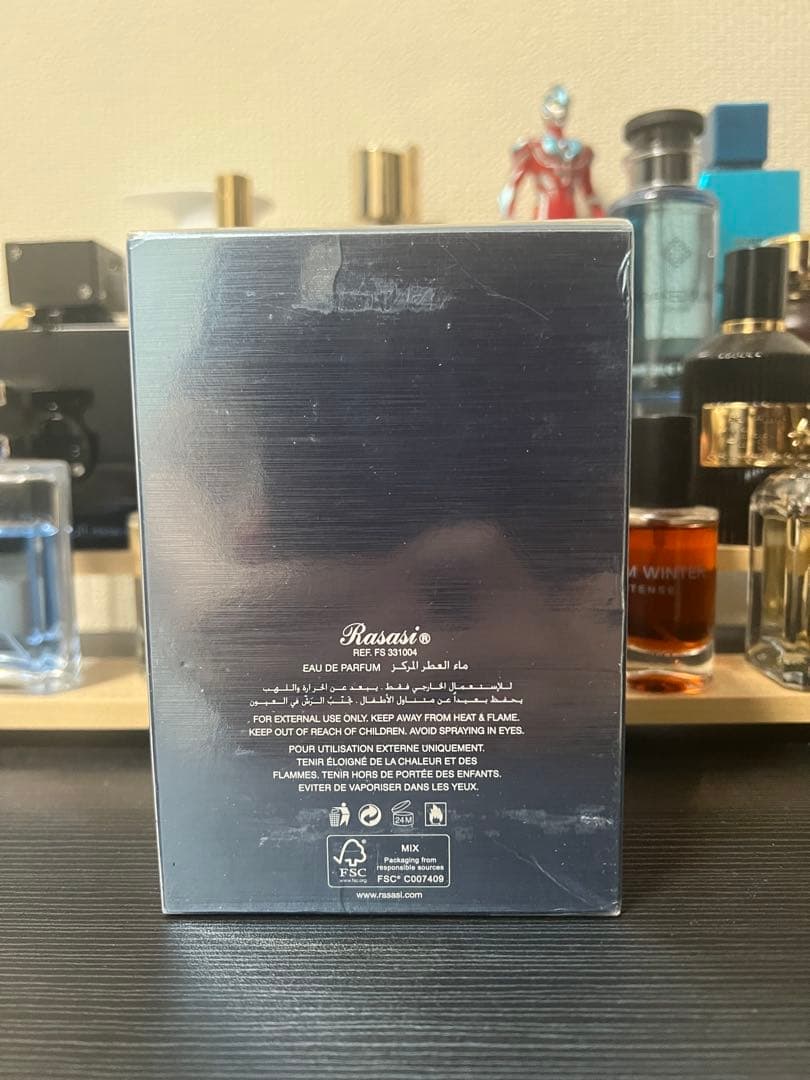 r*i様 Rasasi Hawas Ice Eau de Parfum 100m
