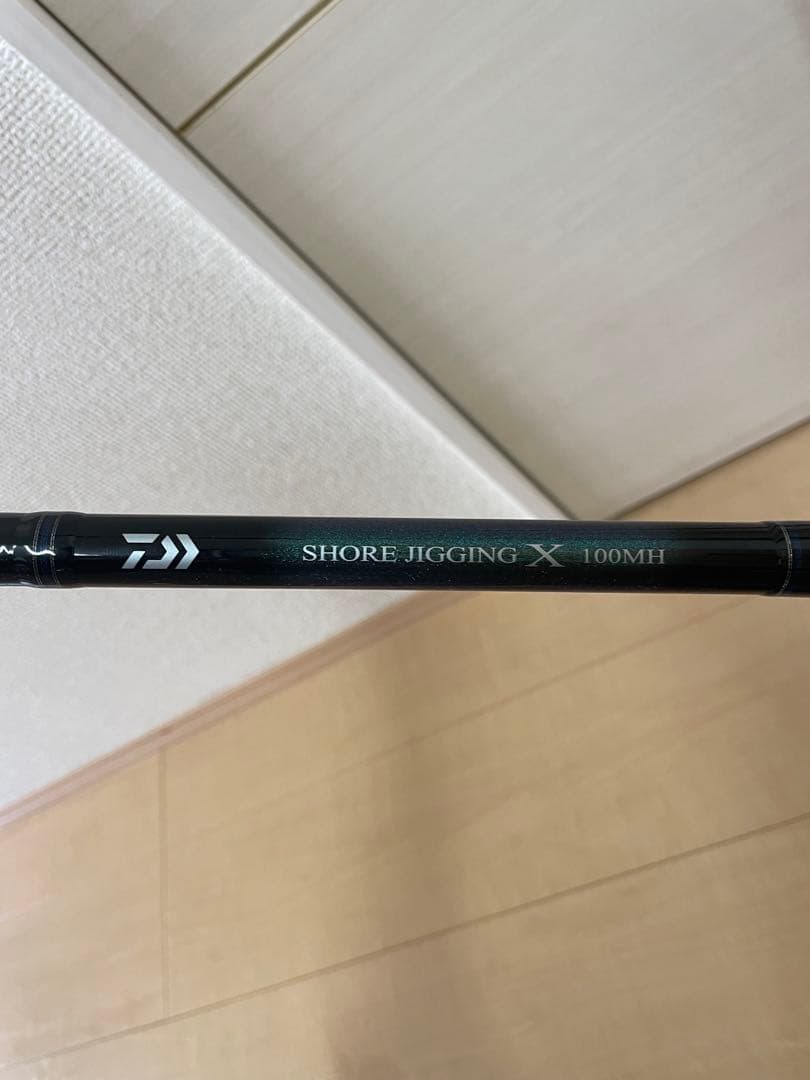 SHORE JIGGING X 100MH ショアジギングロッド