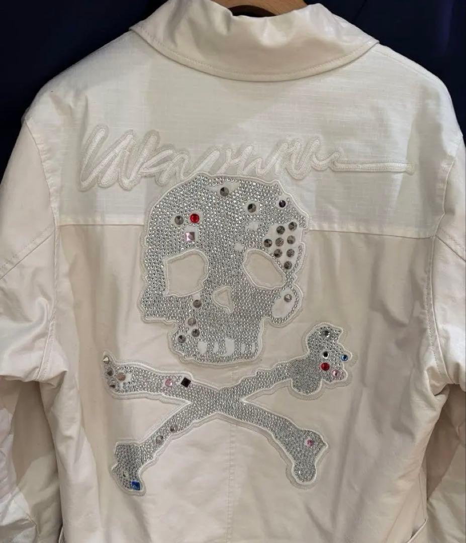 【UNKNOWN LONDON】SKELETON LEATHER JACKET