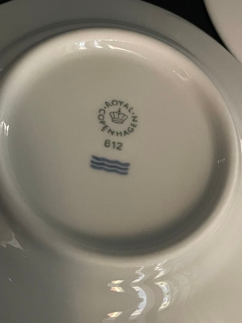 【新品】ロイヤルコペンハーゲン プレート 11cm 3枚