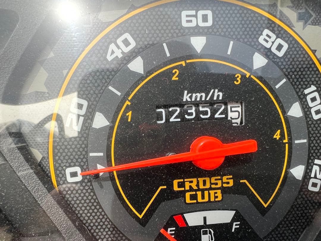 【更に値下】クロスカブ　マフラー