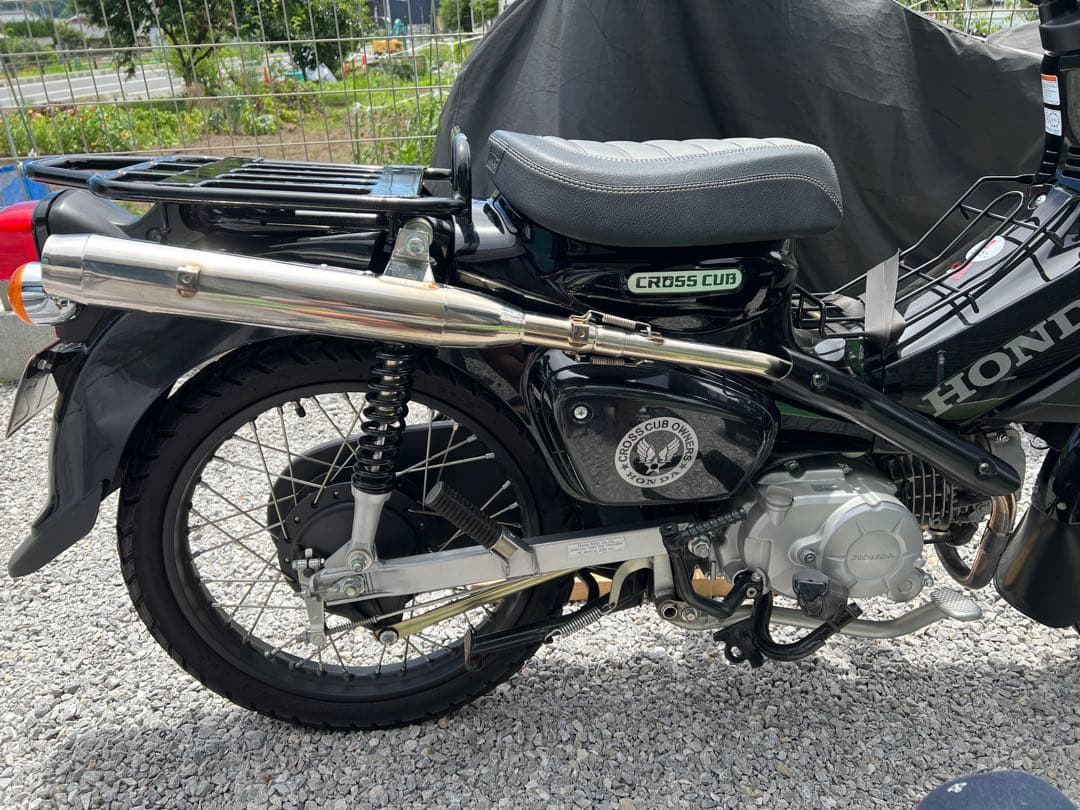 【更に値下】クロスカブ　マフラー