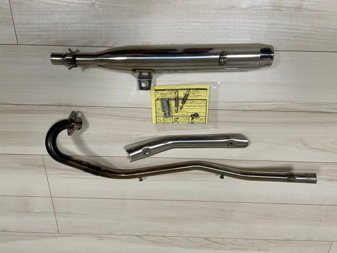 【更に値下】クロスカブ　マフラー