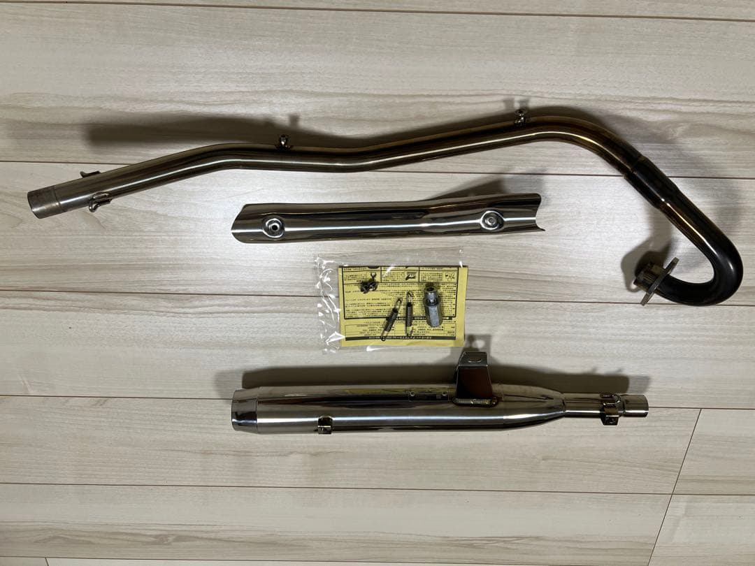 【更に値下】クロスカブ　マフラー