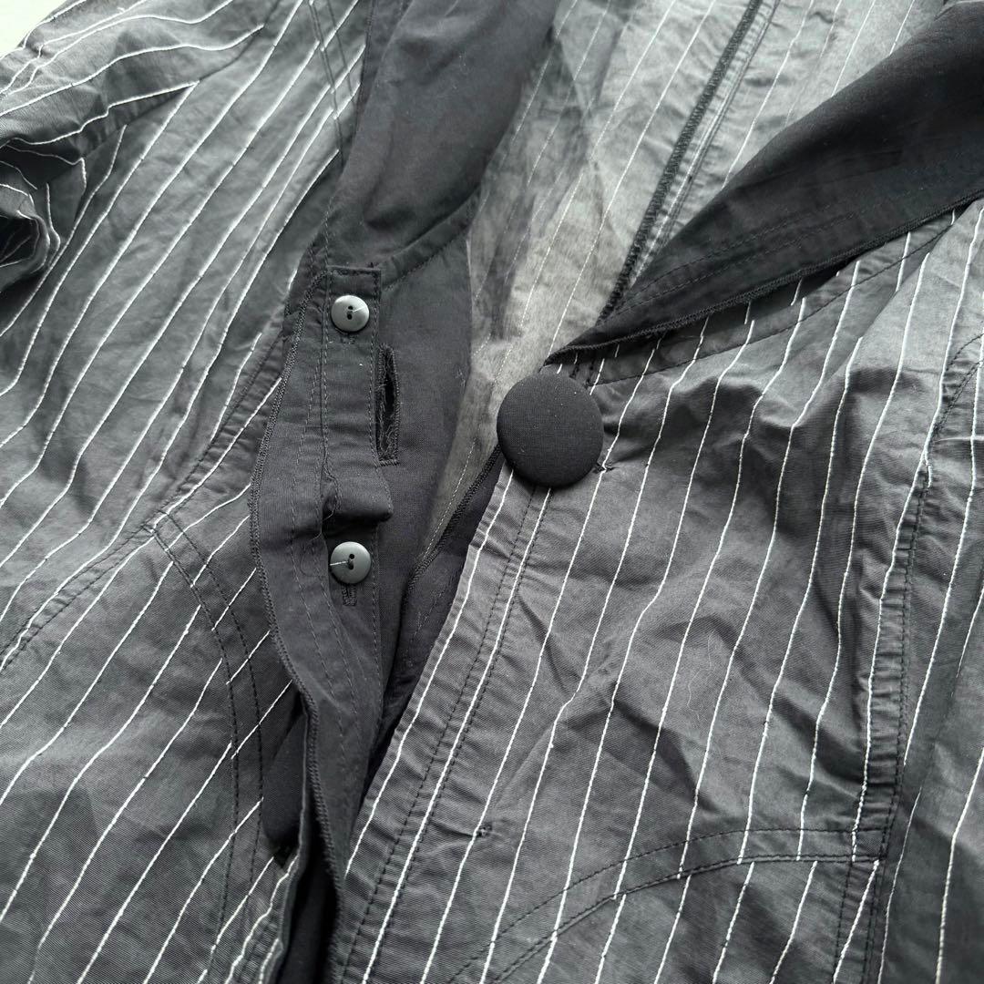 EIKO KONDO エイココンドウ タフタ フード付き ロングコート 42