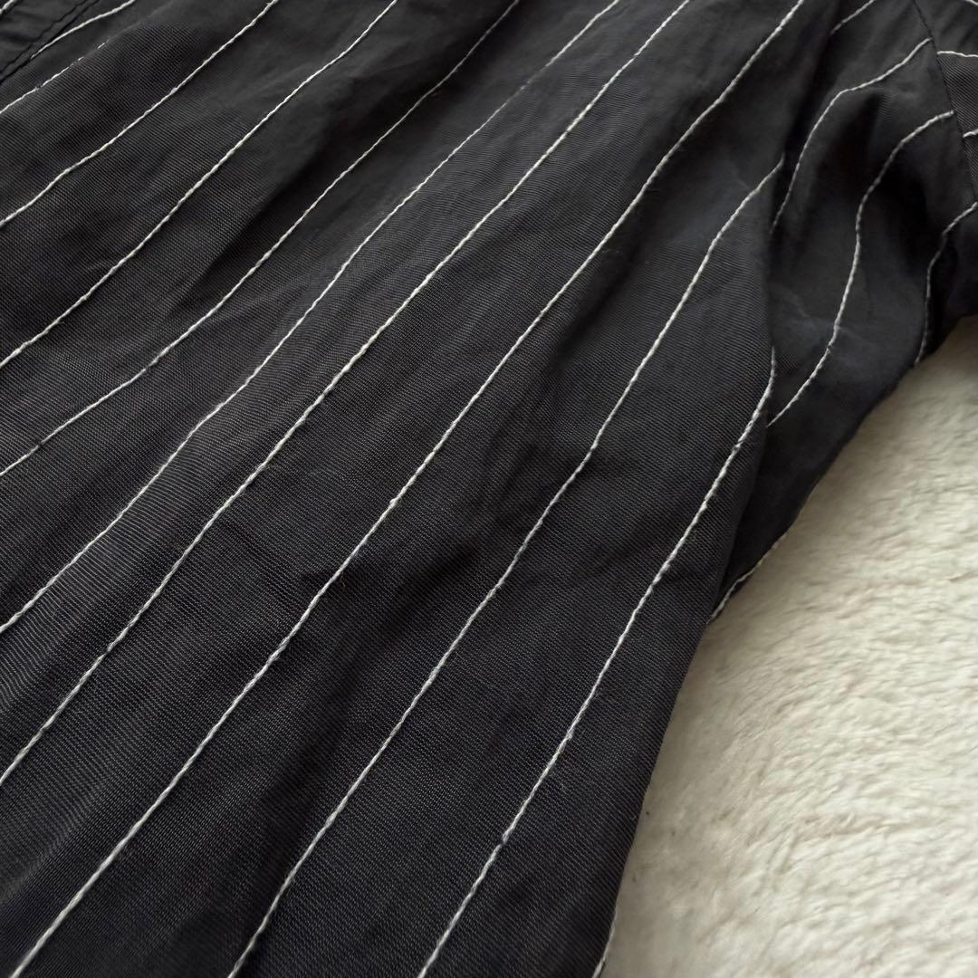 EIKO KONDO エイココンドウ タフタ フード付き ロングコート 42