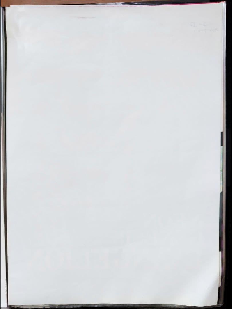 非売品 エヴァンゲリオン サントラ特典ポスター3枚セット