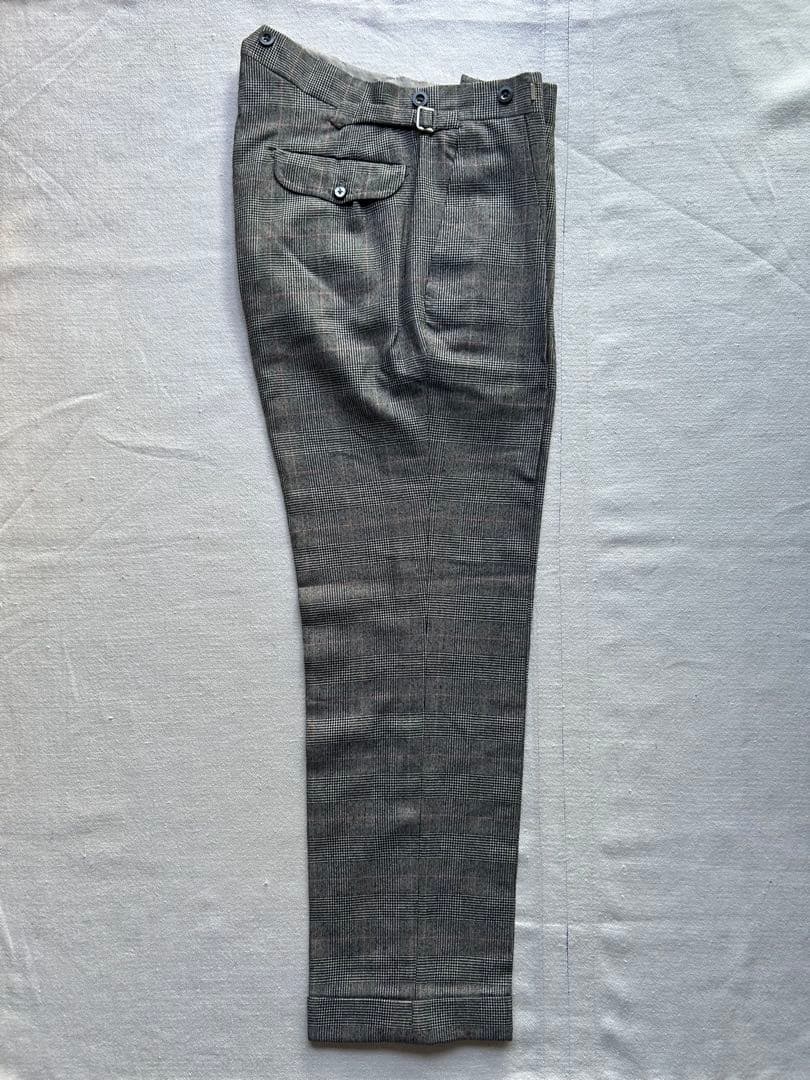 パンツ Anderson&Sheppard Bespoke Trousers