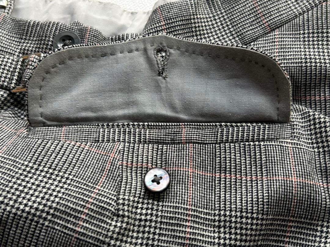 パンツ Anderson&Sheppard Bespoke Trousers