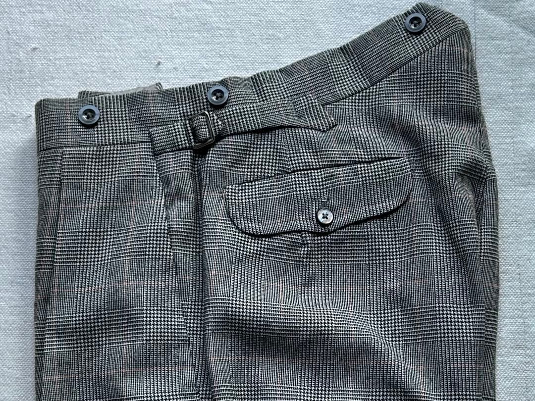 パンツ Anderson&Sheppard Bespoke Trousers