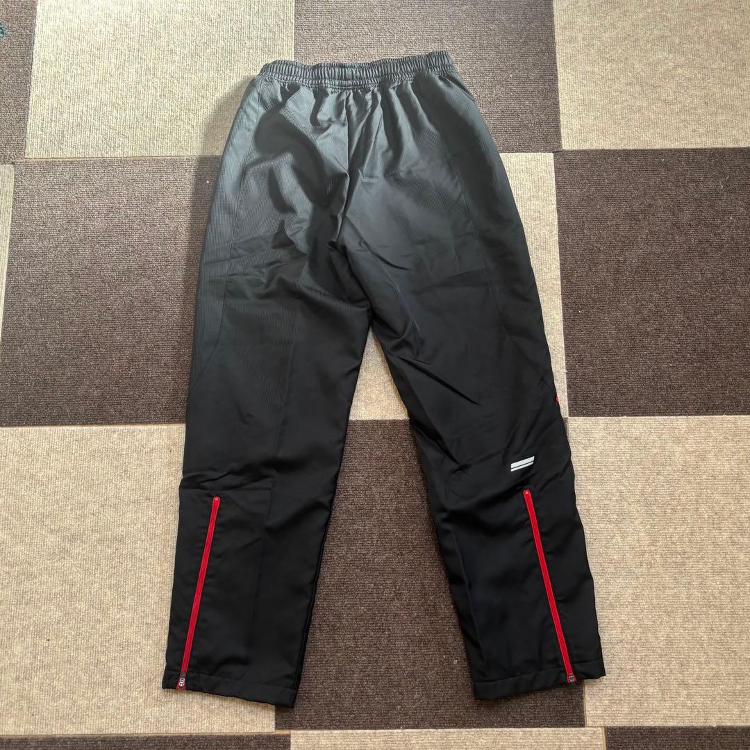 【✨美品】asics アシックス　ウインドブレーカー　セットアップ　ブラック