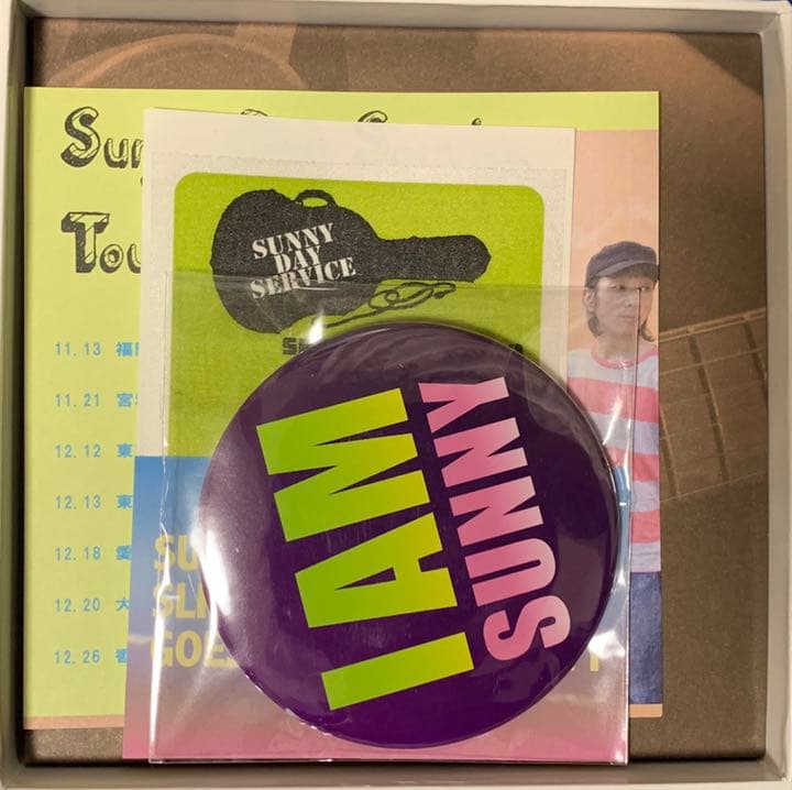 サニーデイ・サービス birth of a kiss 初回盤 BOX 廃盤