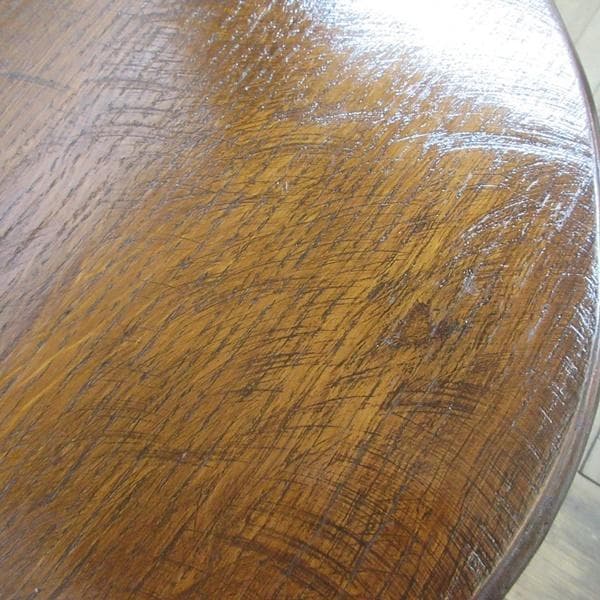 イギリス アンティーク 家具 スモールゲートレッグテーブル ツイスト 6904d