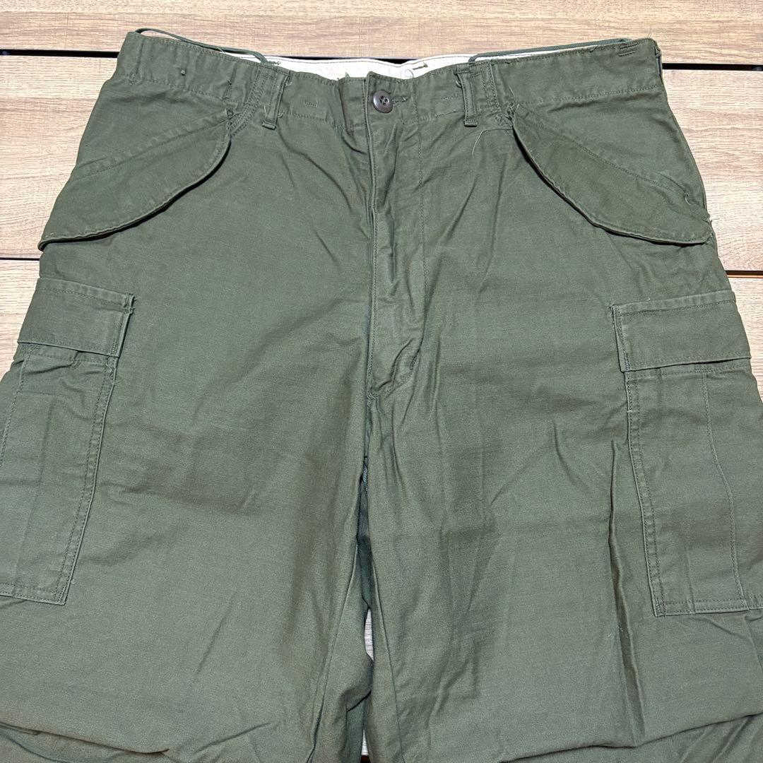 US ARMY M65 パンツ 初期型 アルミジップ M-R 軍パン ミリタリー