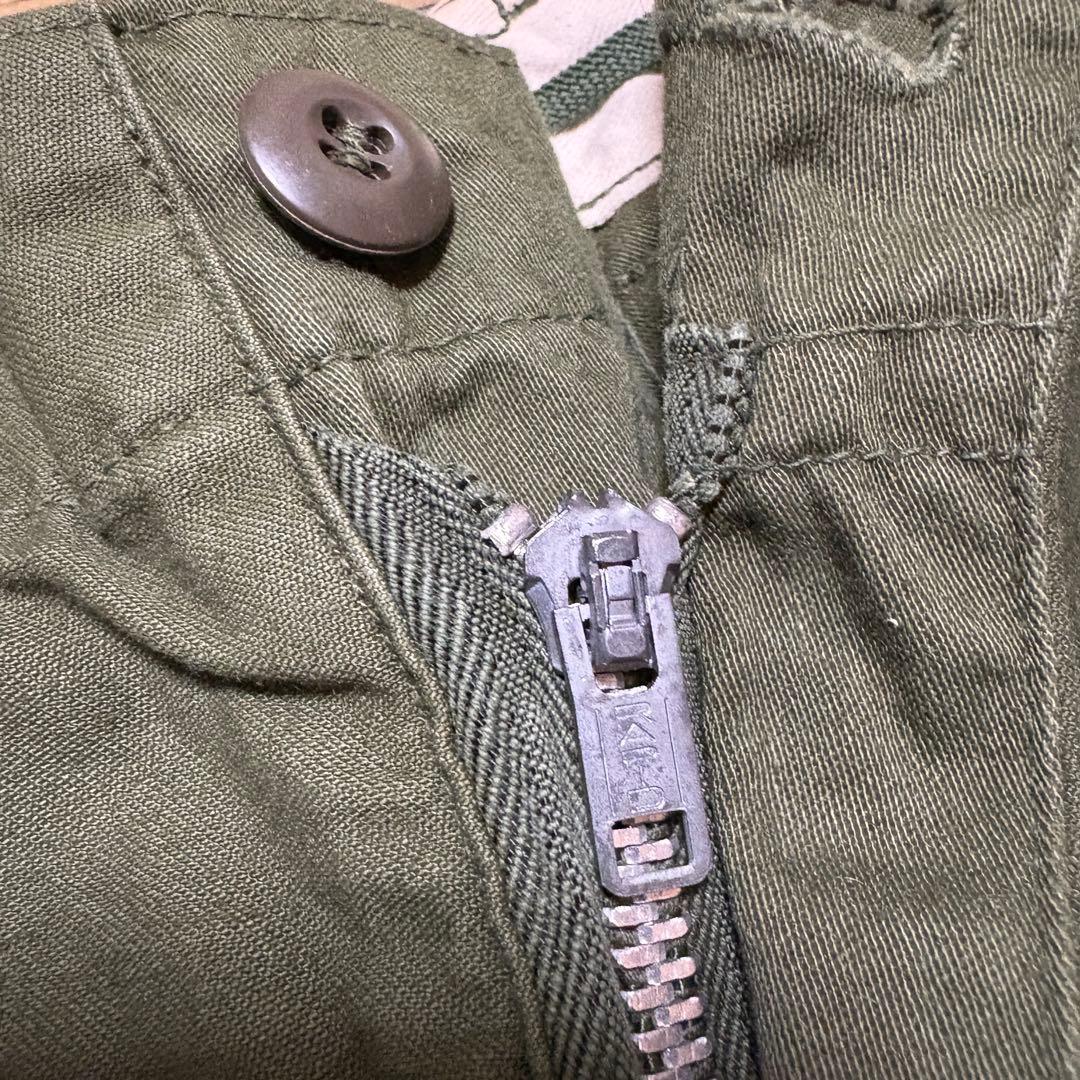 US ARMY M65 パンツ 初期型 アルミジップ M-R 軍パン ミリタリー