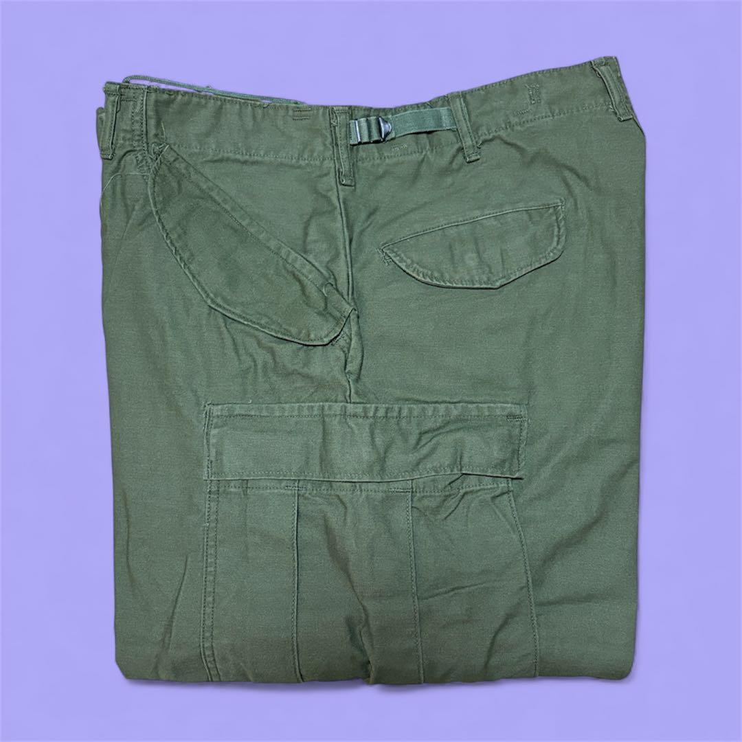 US ARMY M65 パンツ 初期型 アルミジップ M-R 軍パン ミリタリー