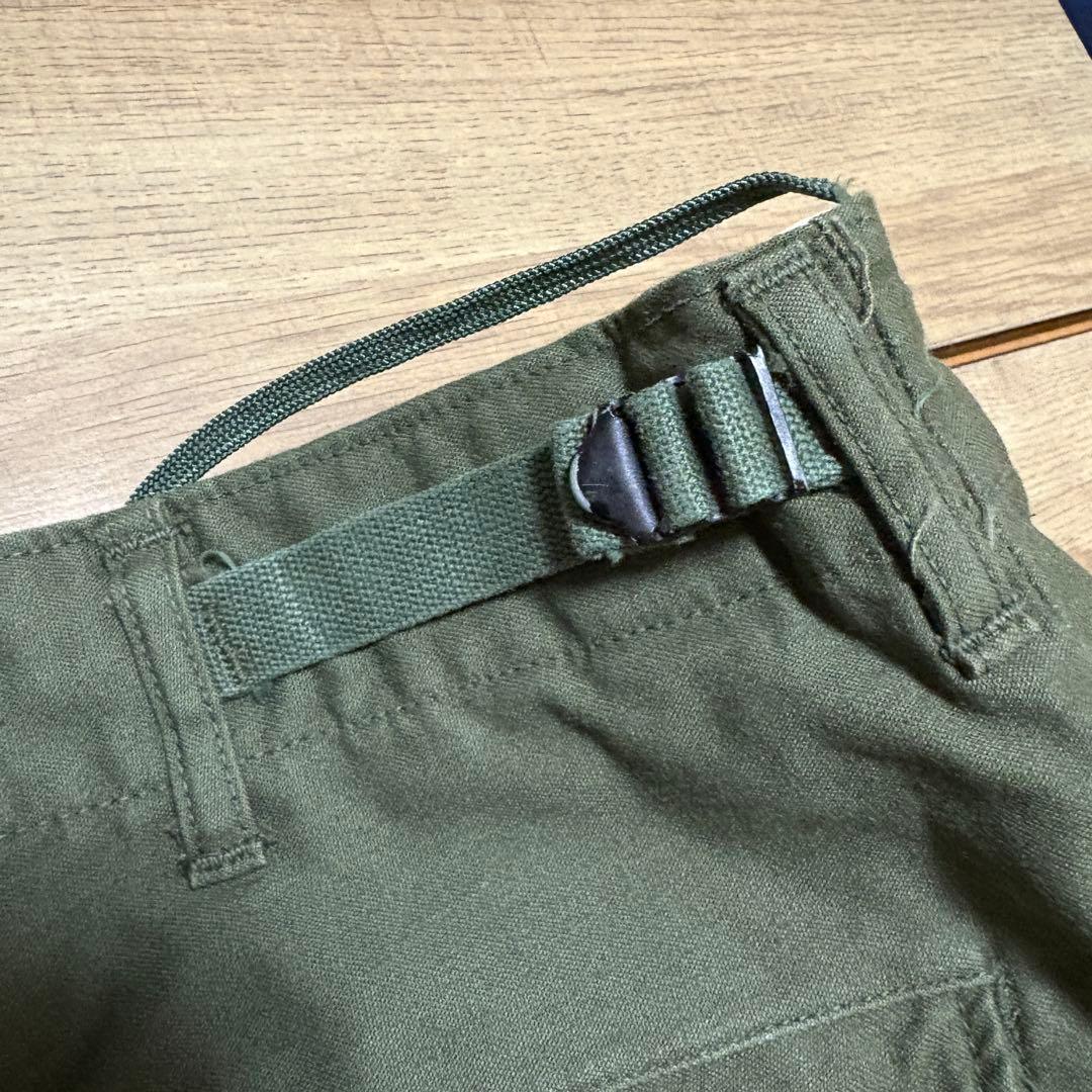 US ARMY M65 パンツ 初期型 アルミジップ M-R 軍パン ミリタリー