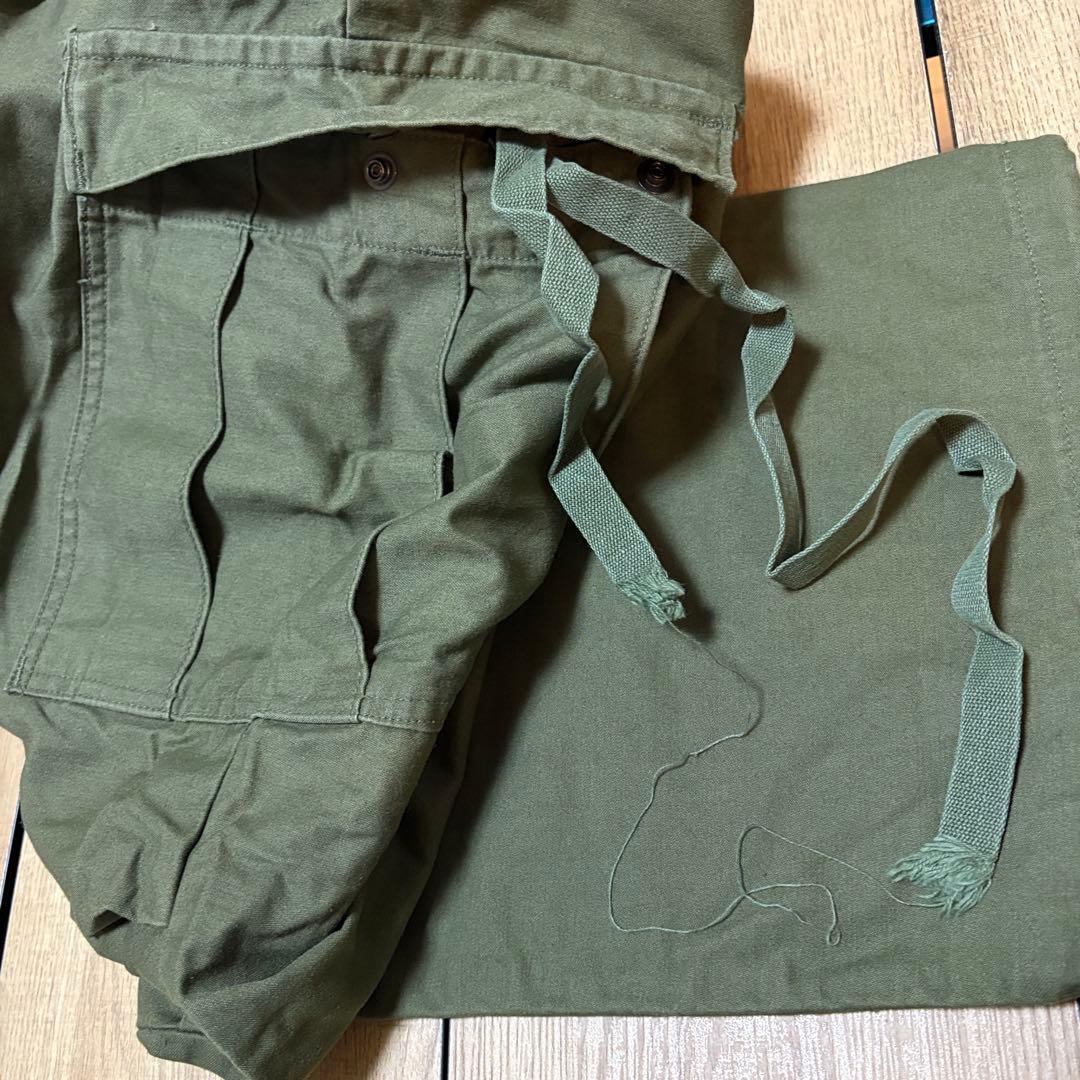 US ARMY M65 パンツ 初期型 アルミジップ M-R 軍パン ミリタリー