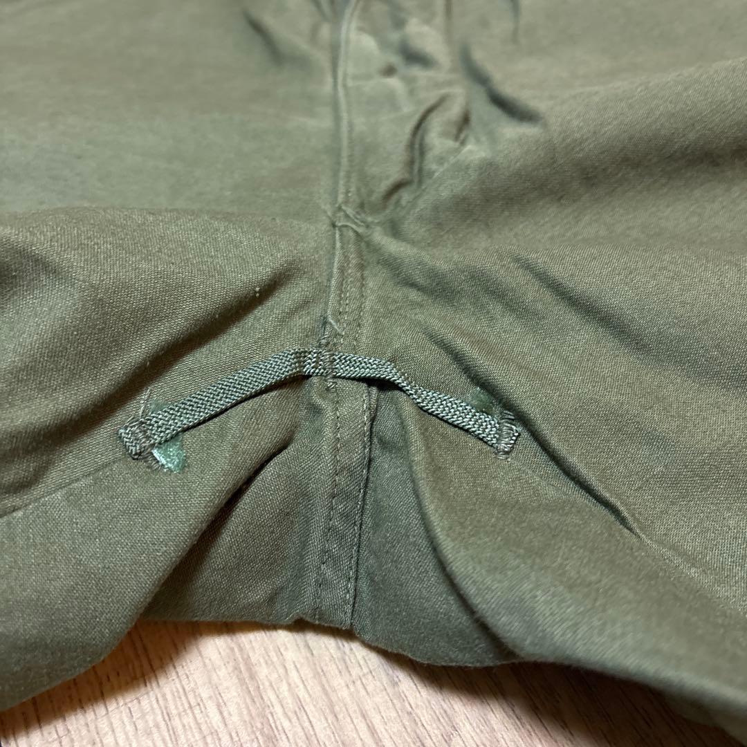 US ARMY M65 パンツ 初期型 アルミジップ M-R 軍パン ミリタリー