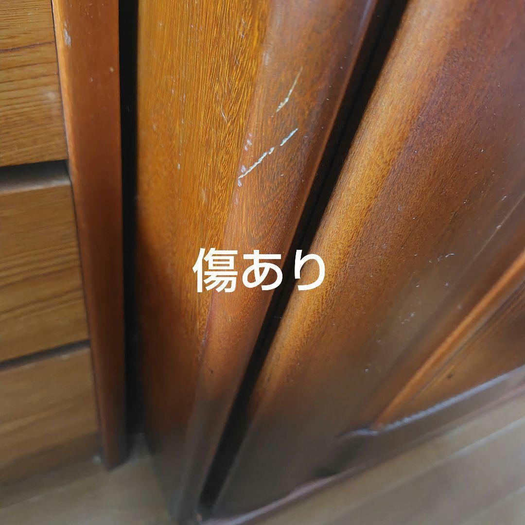 高級　桐箪笥　 着物収納　盆5つ　引き出し2つ付き　洋モダン