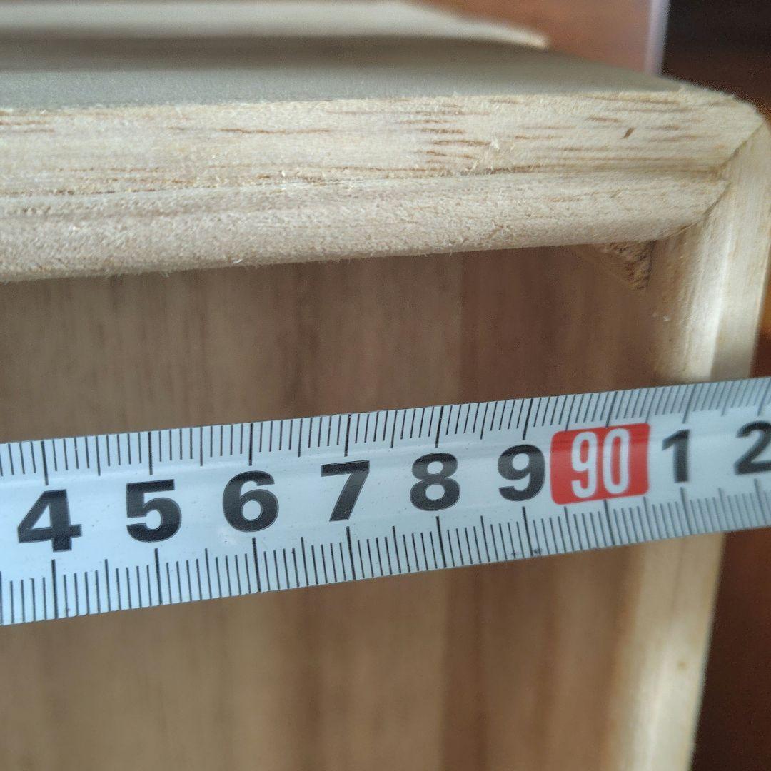 高級　桐箪笥　 着物収納　盆5つ　引き出し2つ付き　洋モダン