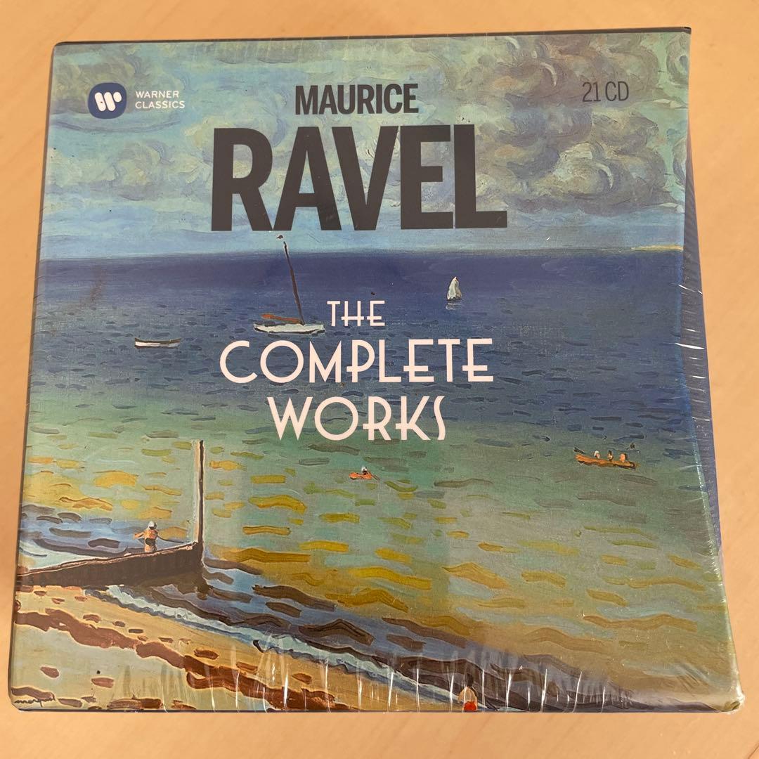 クラシック MAURICE RAVEL THE COMPLETE WORKS 21CD