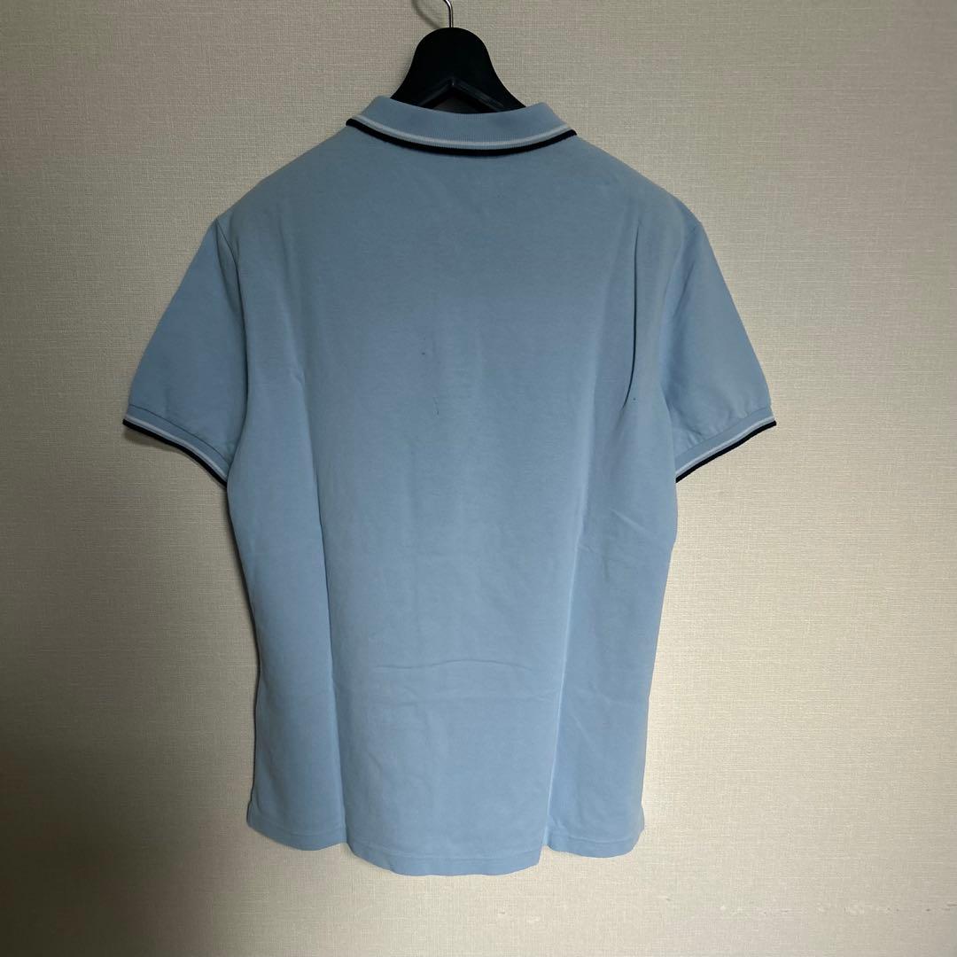【希少カラー❗️】PRADA スカイブルー　ポロシャツ　希少XL