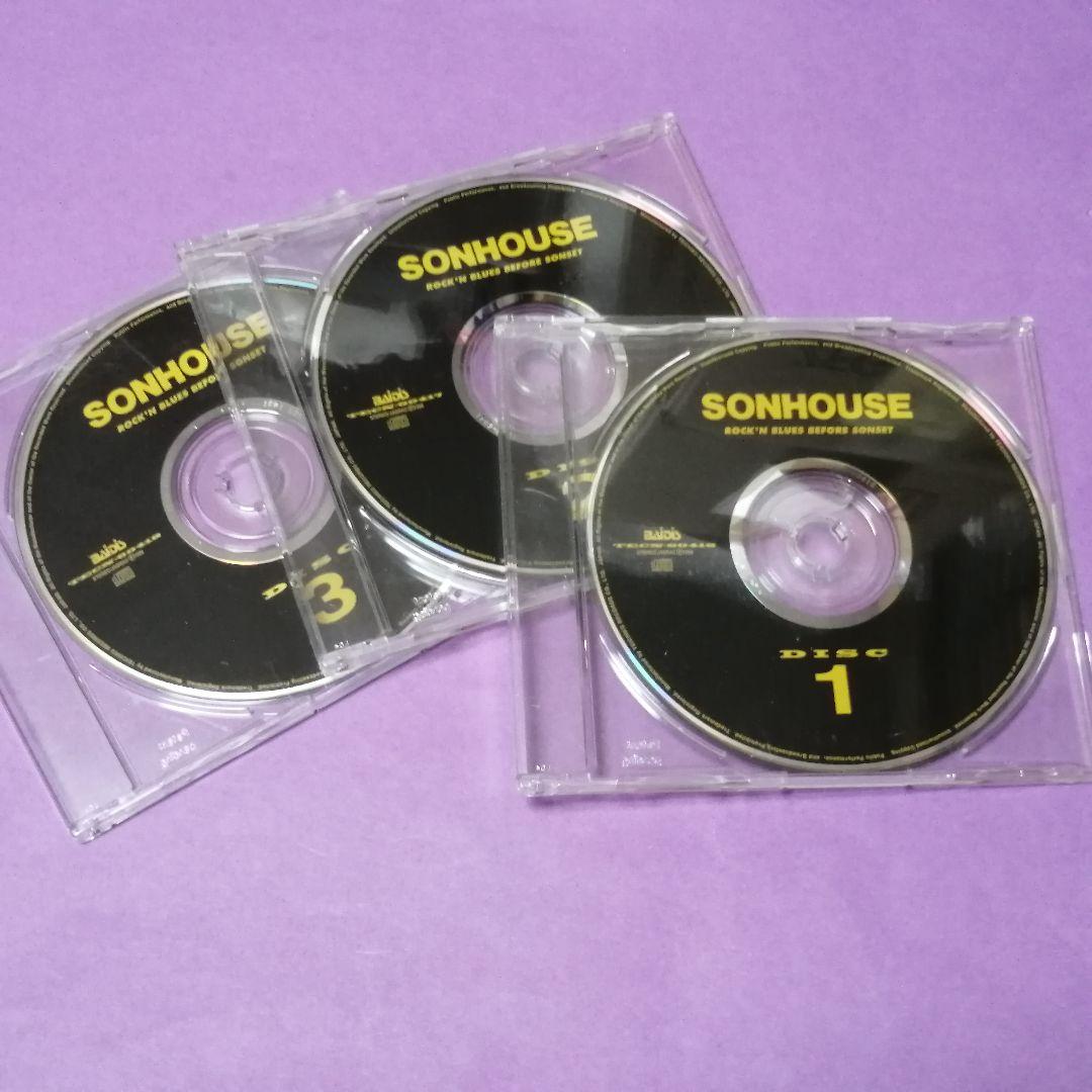 （ＣＤ）サンハウス／ＢＯＸセット／鮎川誠