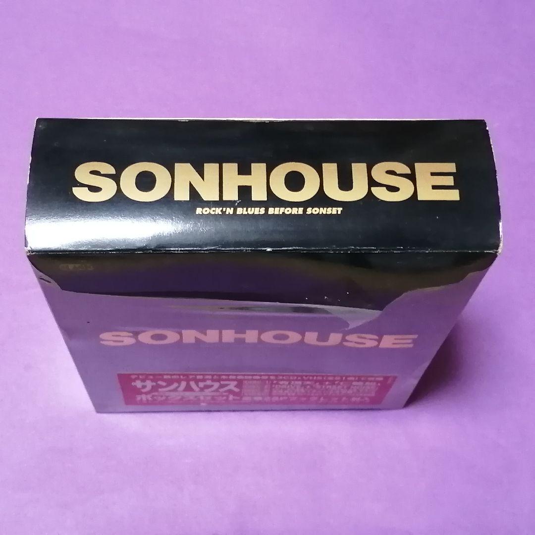 （ＣＤ）サンハウス／ＢＯＸセット／鮎川誠