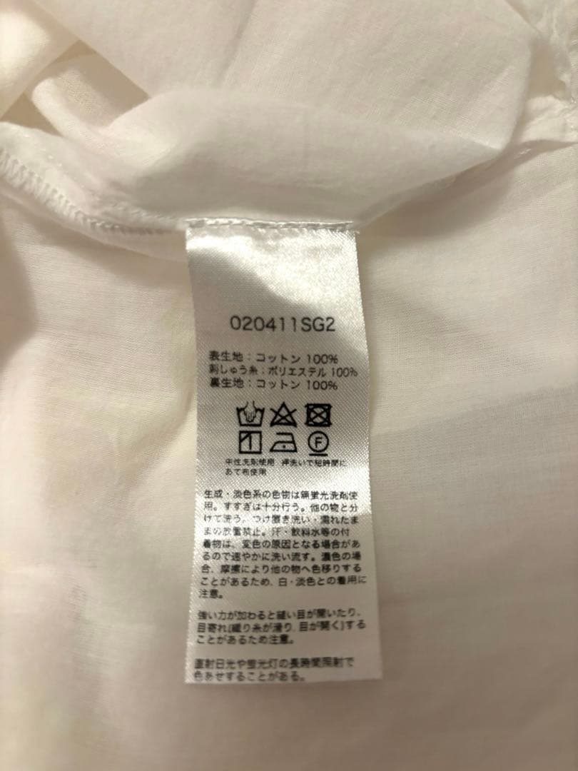 sara mallika 刺繍ワンピース