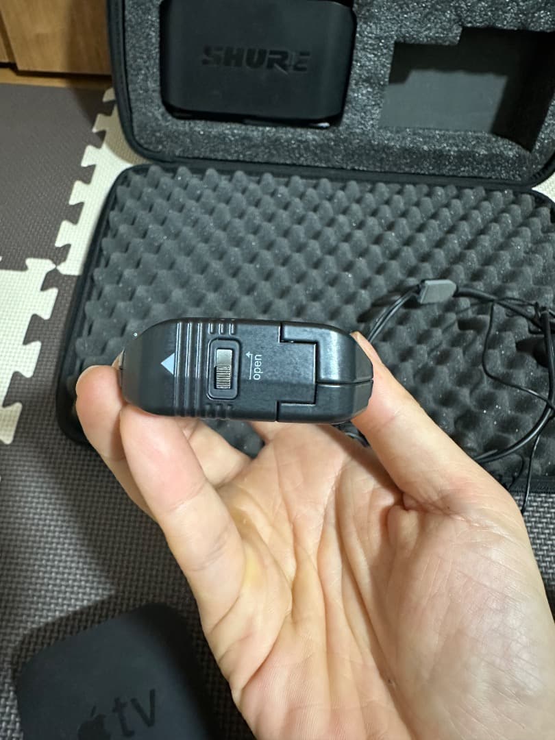 SHURE GLXD4/SM35 ワイヤレスシステム