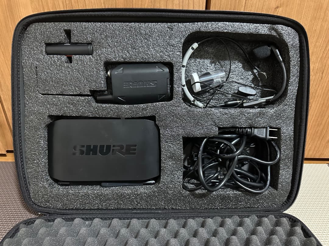 SHURE GLXD4/SM35 ワイヤレスシステム