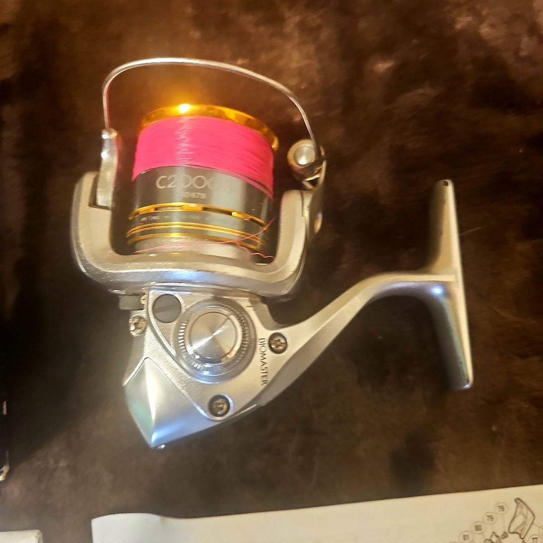 SHIMANO BIOMASTER C2000S スピニングリール