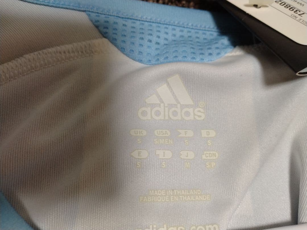 アルゼンチン代表 ユニフォーム 2006 ドイツワールドカップ クレスポ M