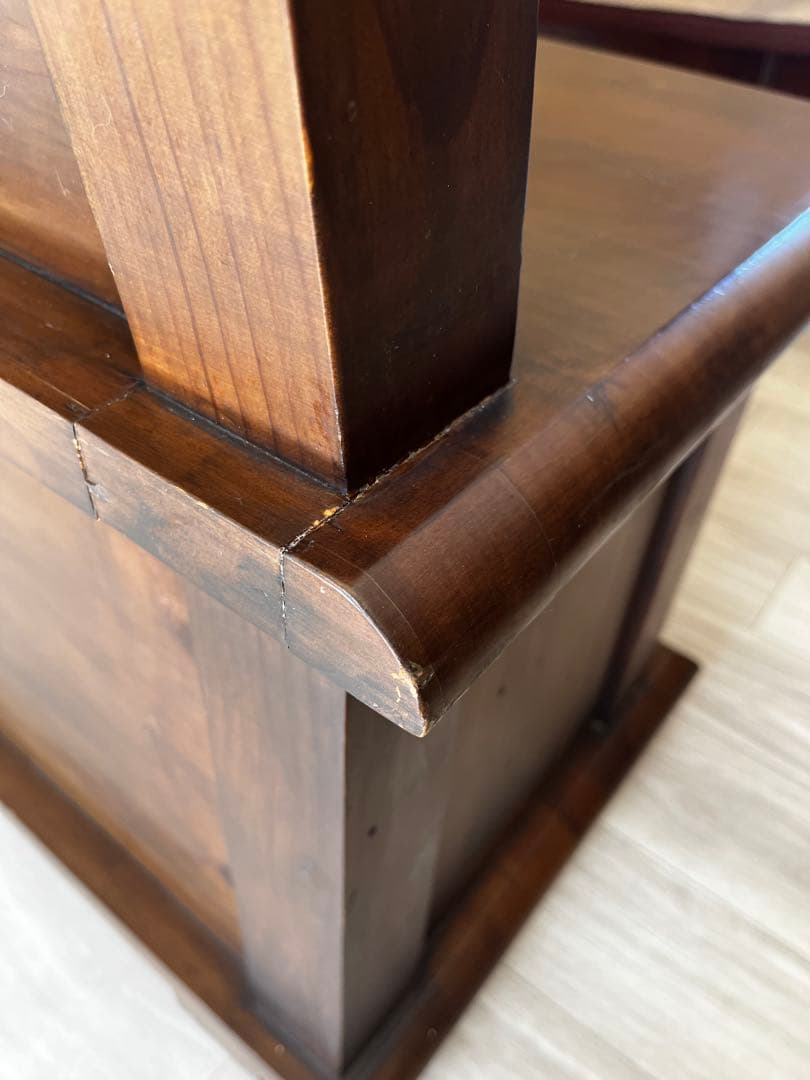 2人掛けベンチ　アクタス取扱　タイル　スペイン　木製　アンティーク　レトロ