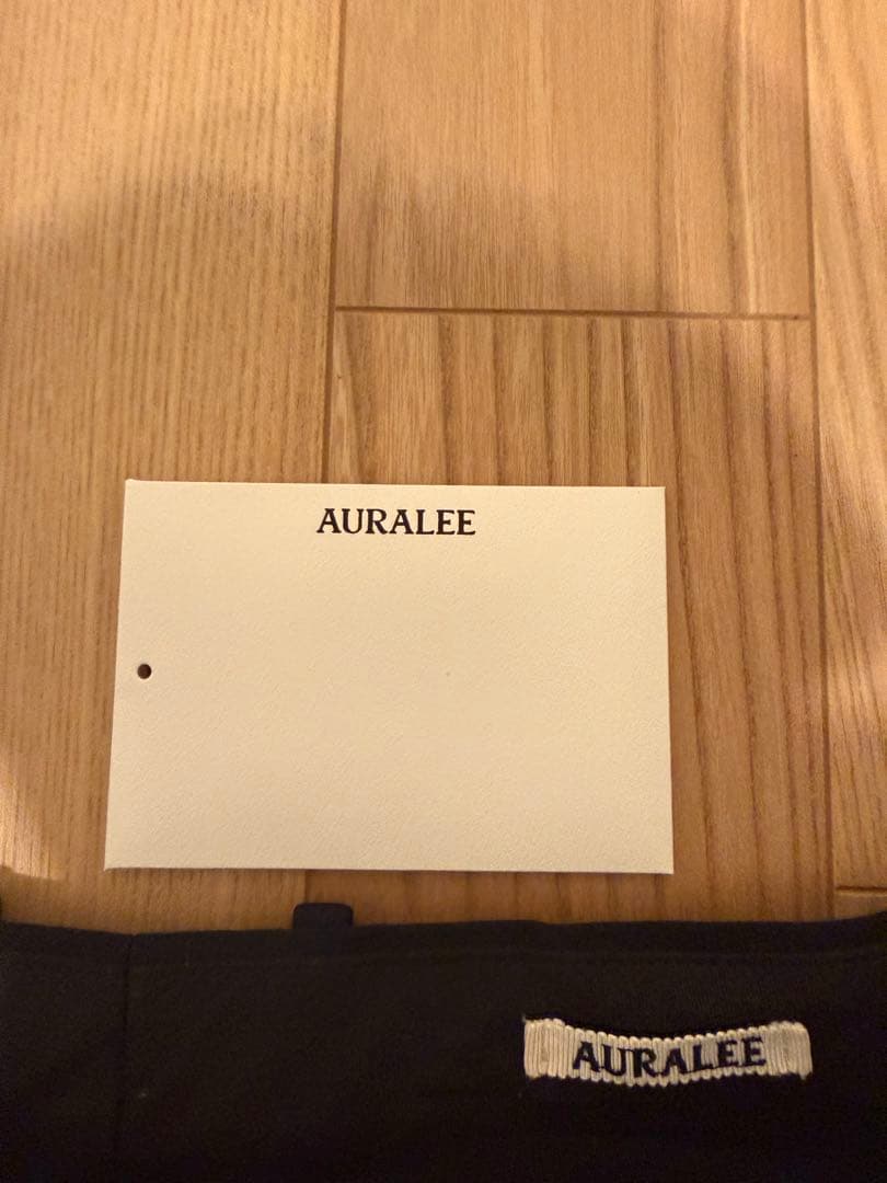 P*P様 auralee light wool max gabardine