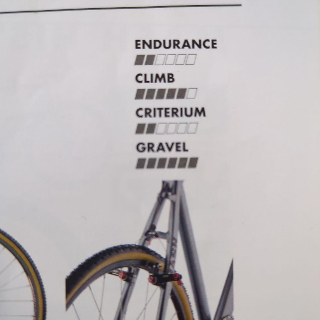 MASH CXSS シングルスピード CX　フレーム　M