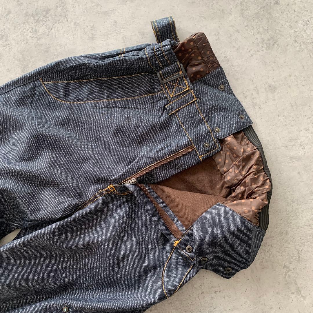 極美品ICEPARDAL スノーボードウェア スキーウェア セットアップ