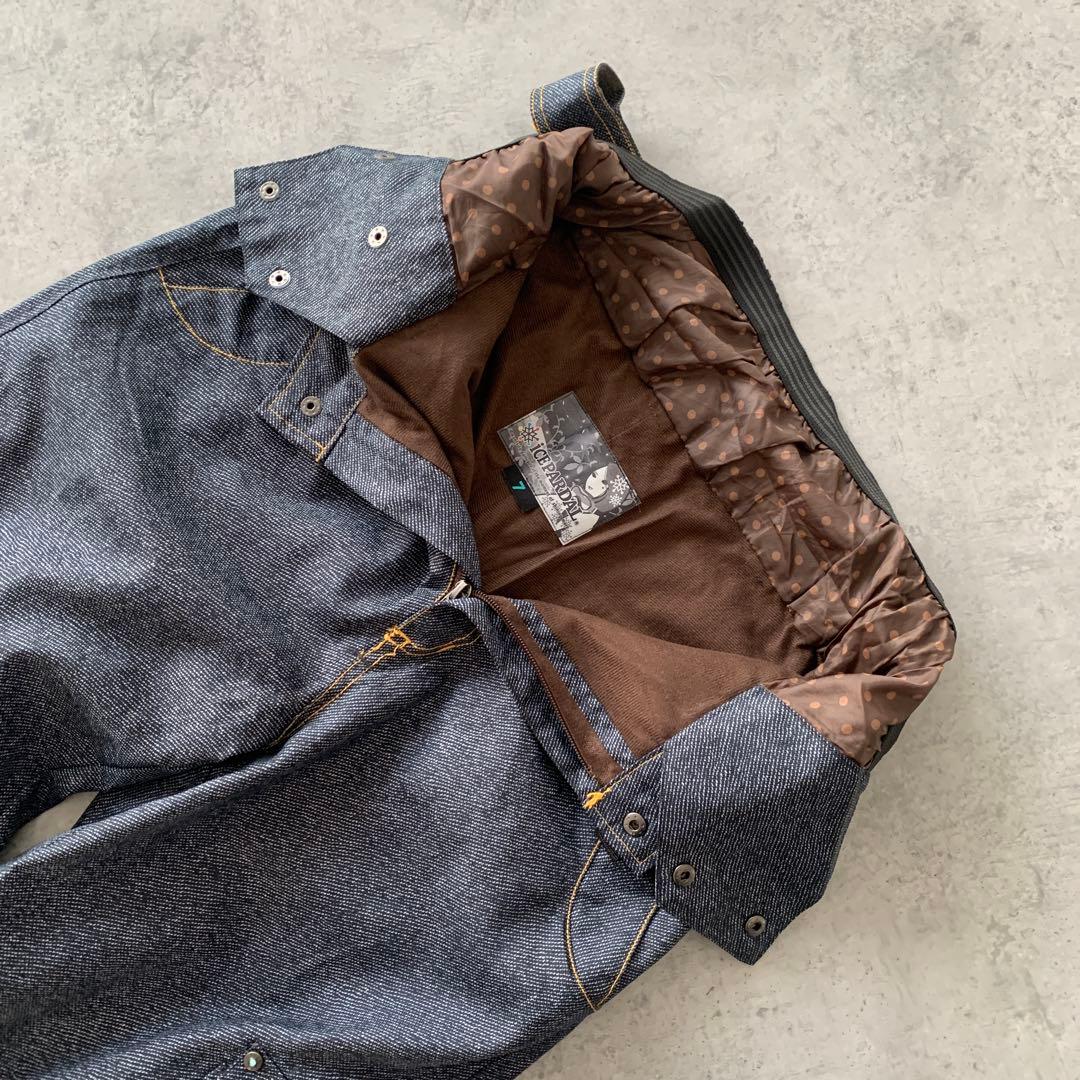 極美品ICEPARDAL スノーボードウェア スキーウェア セットアップ