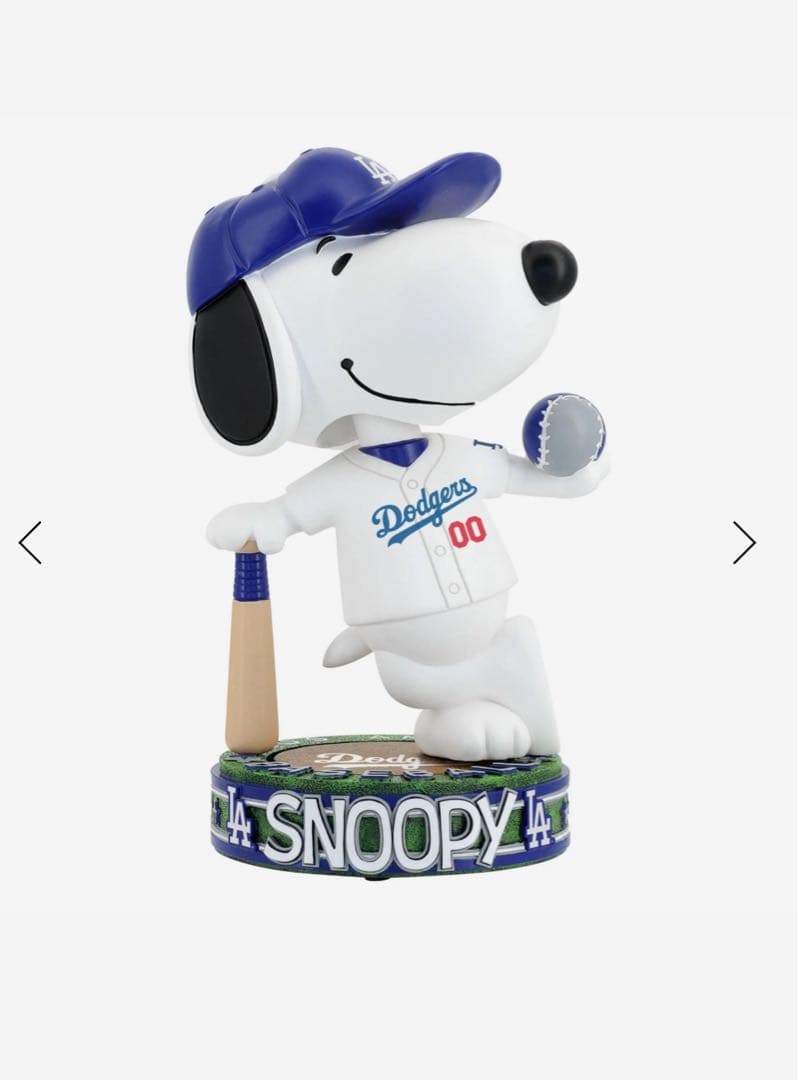 う*み様 125個 超激レア ロサンゼルス・ドジャース・スヌーピー・ピーナッツ