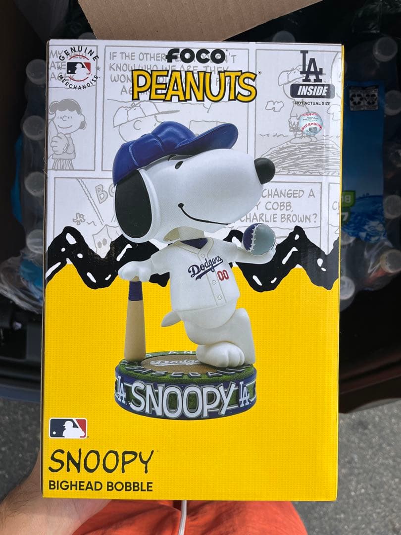 う*み様 125個 超激レア ロサンゼルス・ドジャース・スヌーピー・ピーナッツ