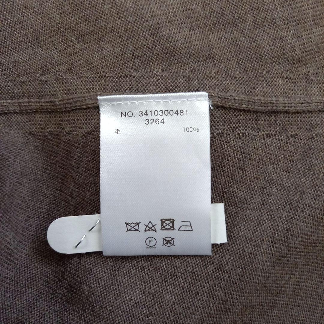 ☆美品☆ ebure ソフトファイン ウール ハイネック ニット ワンピース