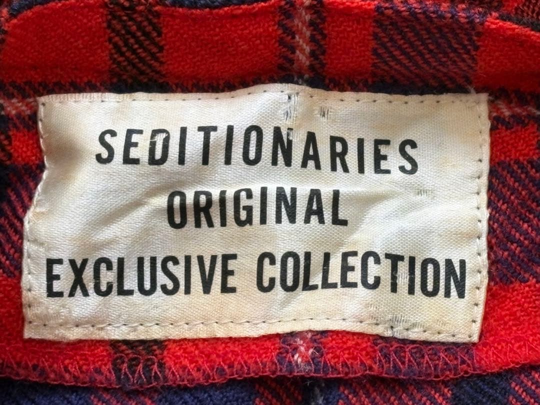 seditionaries original exclusive コレクション