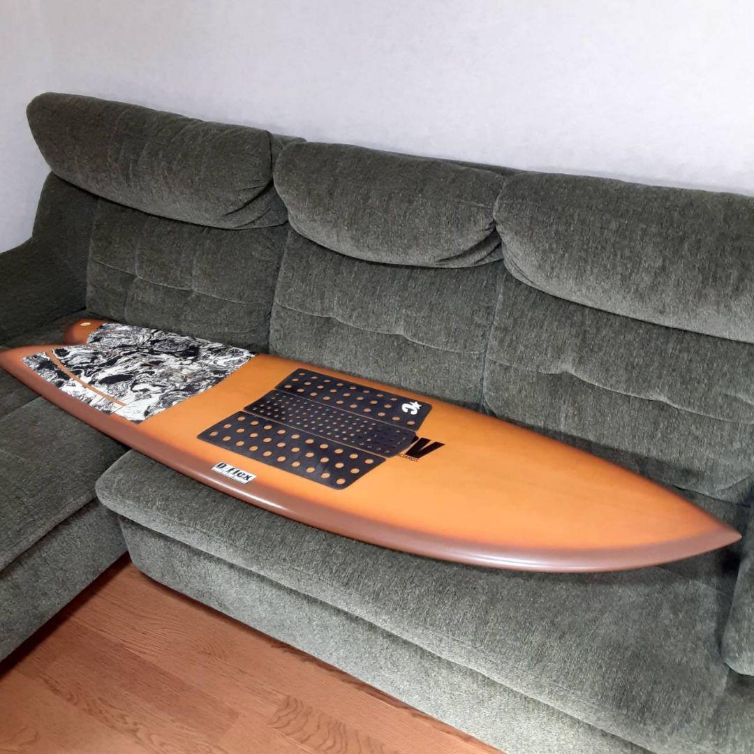 美品レトロフィッシュ5.9\"アドバンスフィッシュEPS33.5リッター