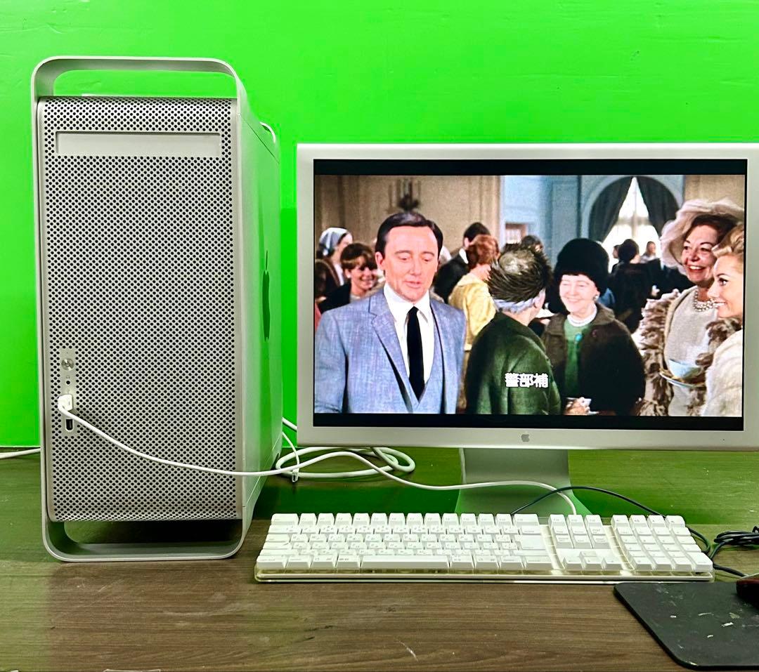 動作商品　Apple power Mac Ｇ5