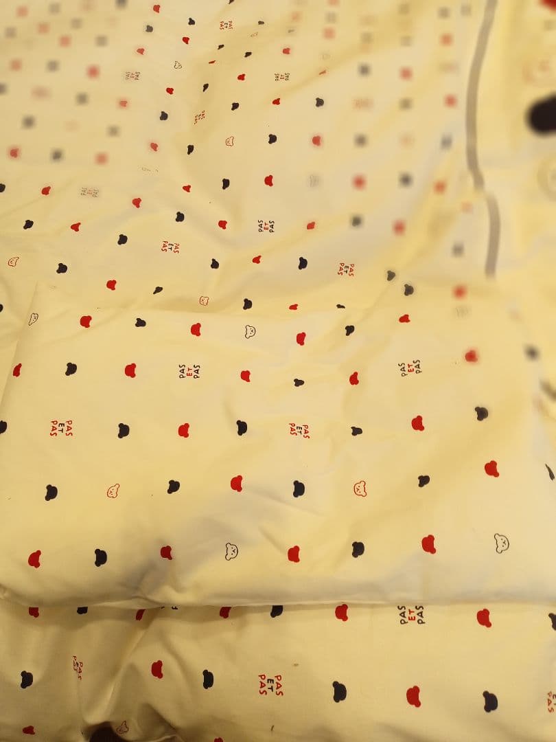 【赤ちゃんの城】ベビー布団セット　トリコロール