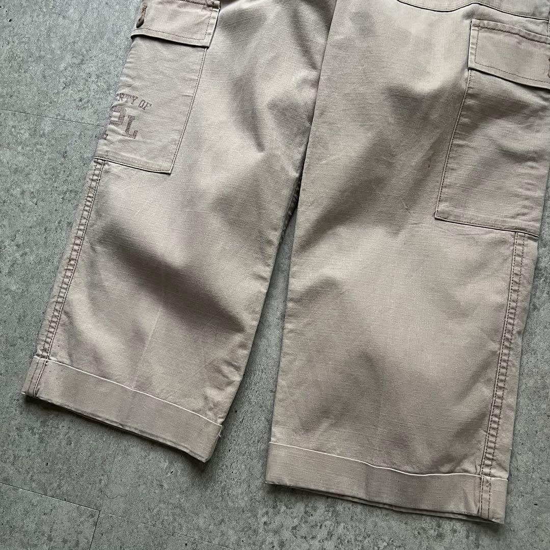 00s ポロジーンズカンパニー ラルフローレン ベイカータイプ カーゴパンツ