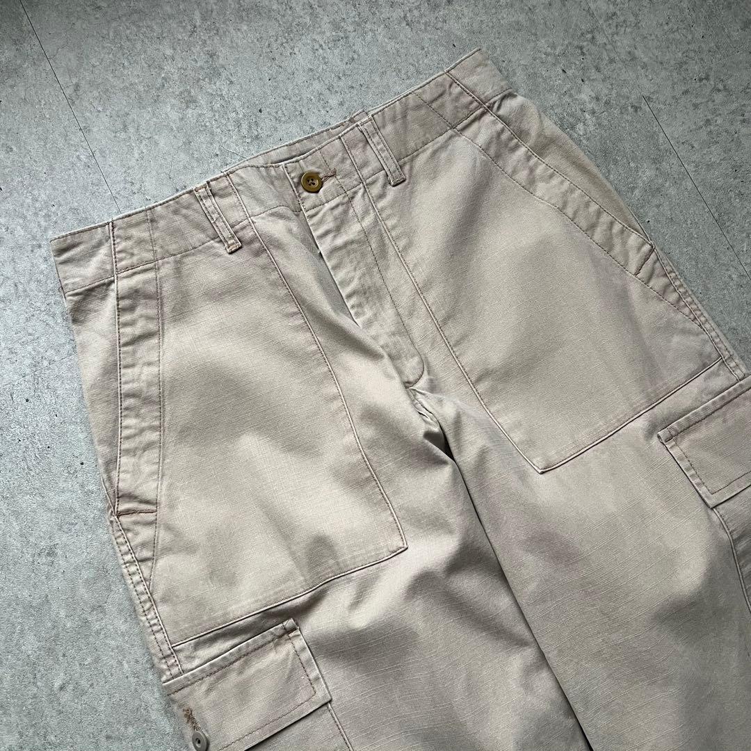 00s ポロジーンズカンパニー ラルフローレン ベイカータイプ カーゴパンツ