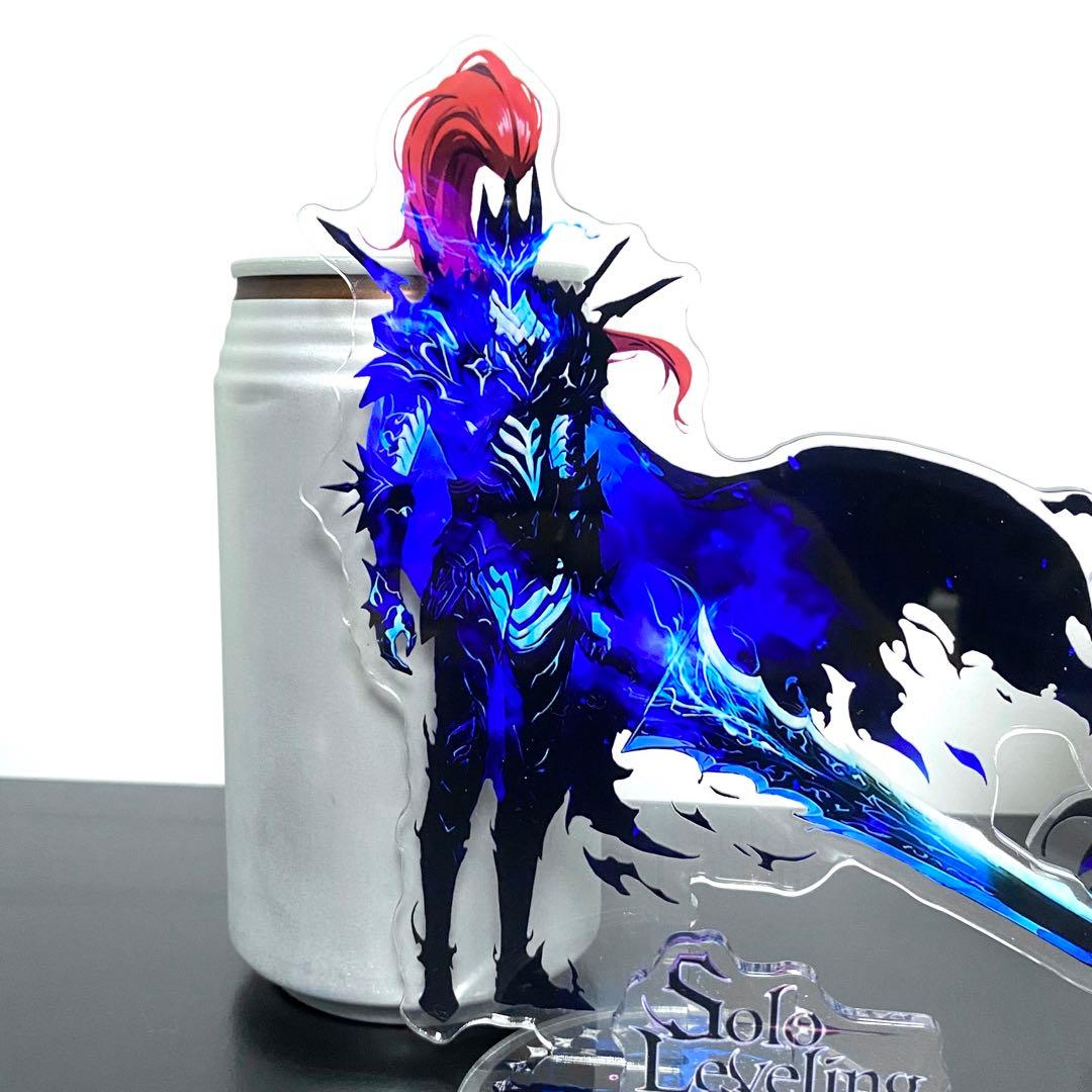 ゆ*ん様 俺だけレベルアップな件　アクリルスタンド　セット　水篠旬　イグリット