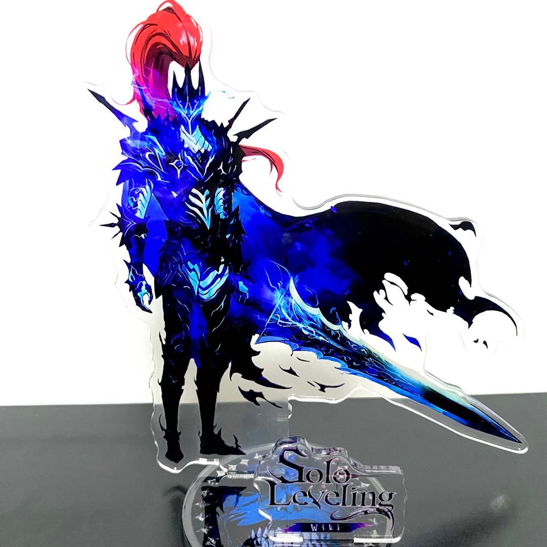 ゆ*ん様 俺だけレベルアップな件　アクリルスタンド　セット　水篠旬　イグリット